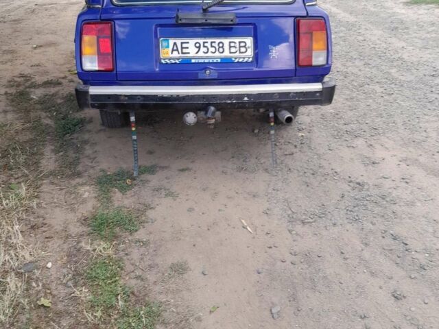 Синий ВАЗ 2104, объемом двигателя 1.5 л и пробегом 143 тыс. км за 1300 $, фото 4 на Automoto.ua