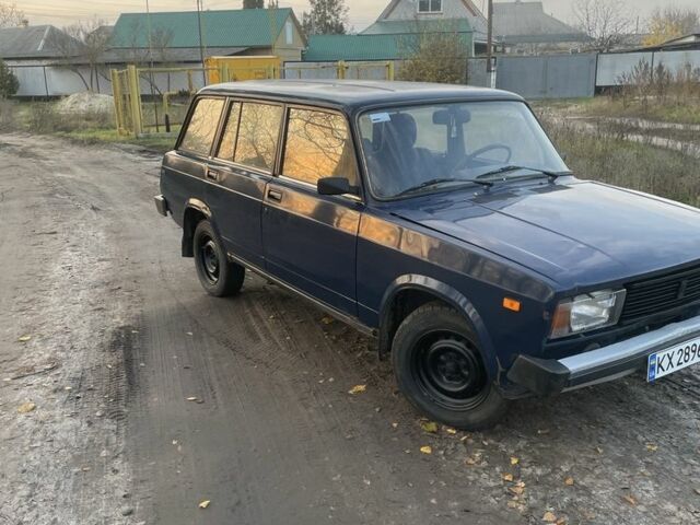 Синий ВАЗ 2104, объемом двигателя 1.5 л и пробегом 4 тыс. км за 700 $, фото 6 на Automoto.ua