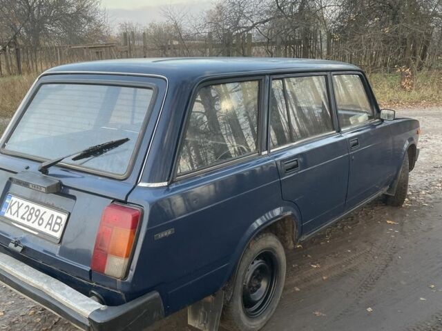 Синий ВАЗ 2104, объемом двигателя 1.5 л и пробегом 4 тыс. км за 700 $, фото 5 на Automoto.ua
