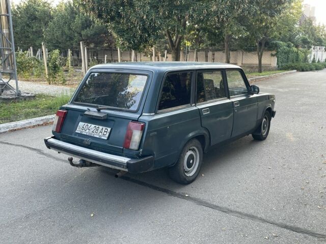 Синий ВАЗ 2104, объемом двигателя 1.5 л и пробегом 85 тыс. км за 650 $, фото 5 на Automoto.ua