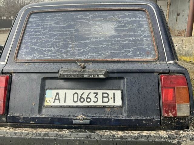 Синий ВАЗ 2104, объемом двигателя 1.5 л и пробегом 150 тыс. км за 226 $, фото 3 на Automoto.ua