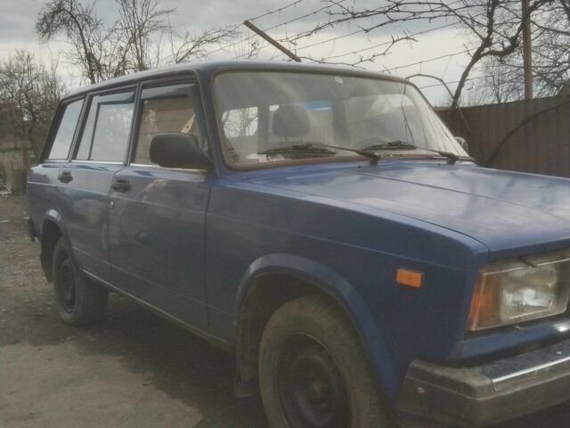 Синий ВАЗ 2104, объемом двигателя 1.6 л и пробегом 500 тыс. км за 700 $, фото 3 на Automoto.ua