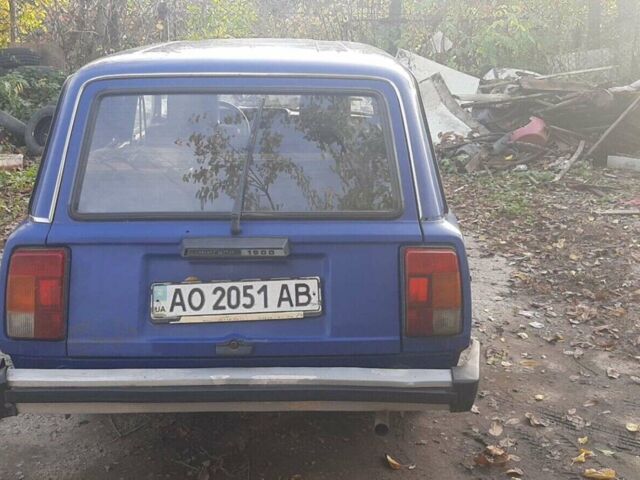 Синій ВАЗ 2104, об'ємом двигуна 1.45 л та пробігом 71 тис. км за 557 $, фото 2 на Automoto.ua