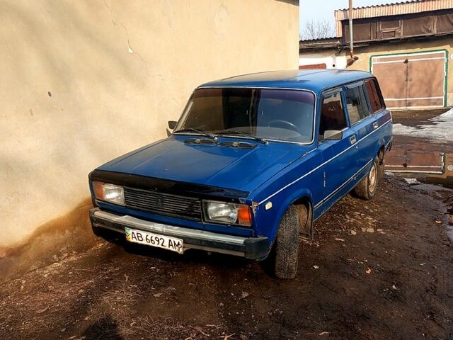 Синій ВАЗ 2104, об'ємом двигуна 1.5 л та пробігом 0 тис. км за 1300 $, фото 1 на Automoto.ua