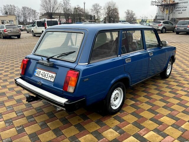 Синий ВАЗ 2104, объемом двигателя 1.5 л и пробегом 61 тыс. км за 2750 $, фото 2 на Automoto.ua