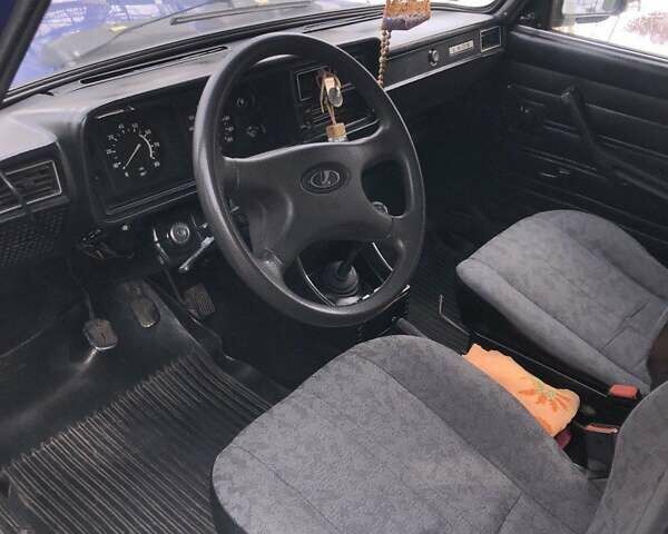 Синий ВАЗ 2104, объемом двигателя 1.45 л и пробегом 150 тыс. км за 2200 $, фото 6 на Automoto.ua