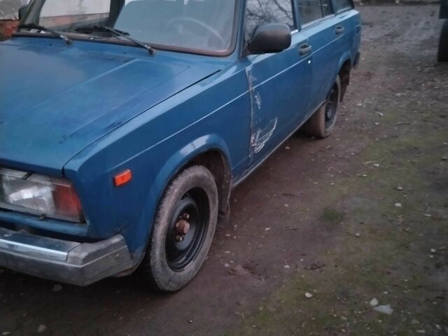 Синий ВАЗ 2104, объемом двигателя 1.6 л и пробегом 500 тыс. км за 700 $, фото 8 на Automoto.ua