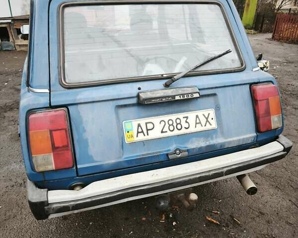 Синий ВАЗ 2104, объемом двигателя 1.45 л и пробегом 200 тыс. км за 600 $, фото 3 на Automoto.ua