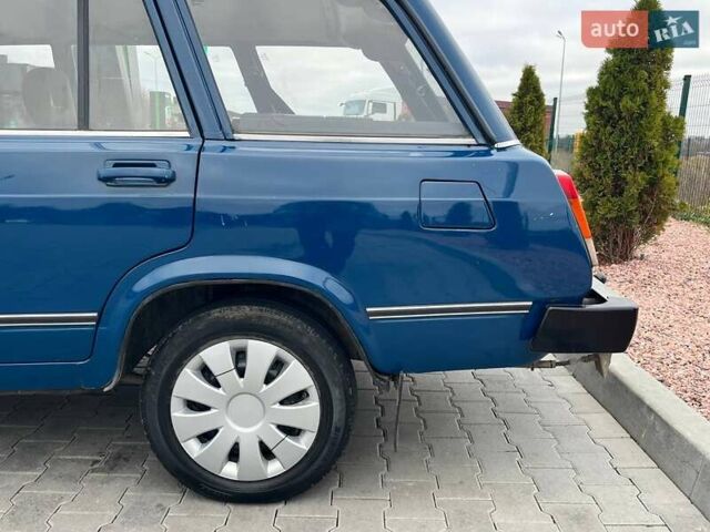 Синій ВАЗ 2104, об'ємом двигуна 1.45 л та пробігом 68 тис. км за 1550 $, фото 12 на Automoto.ua