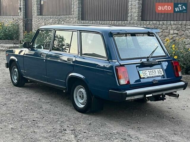 Синий ВАЗ 2104, объемом двигателя 1.45 л и пробегом 125 тыс. км за 2300 $, фото 4 на Automoto.ua