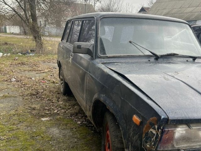 Синий ВАЗ 2104, объемом двигателя 1.5 л и пробегом 150 тыс. км за 226 $, фото 1 на Automoto.ua
