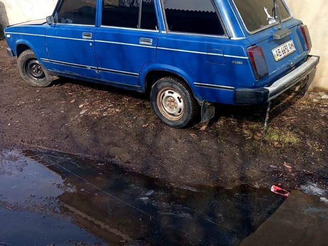 Синій ВАЗ 2104, об'ємом двигуна 1.5 л та пробігом 0 тис. км за 1300 $, фото 5 на Automoto.ua