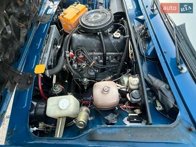 Синий ВАЗ 2104, объемом двигателя 1.45 л и пробегом 125 тыс. км за 2300 $, фото 19 на Automoto.ua
