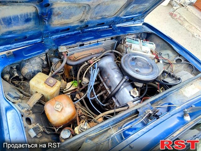 Синий ВАЗ 2104, объемом двигателя 1.5 л и пробегом 200 тыс. км за 1000 $, фото 4 на Automoto.ua