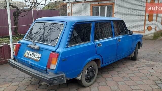 Синий ВАЗ 2104, объемом двигателя 1.5 л и пробегом 754 тыс. км за 850 $, фото 1 на Automoto.ua