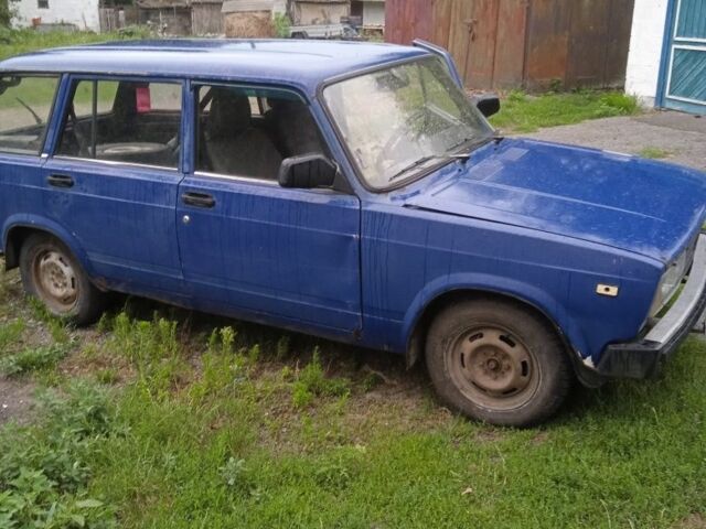 Синий ВАЗ 2104, объемом двигателя 1.5 л и пробегом 123 тыс. км за 557 $, фото 5 на Automoto.ua