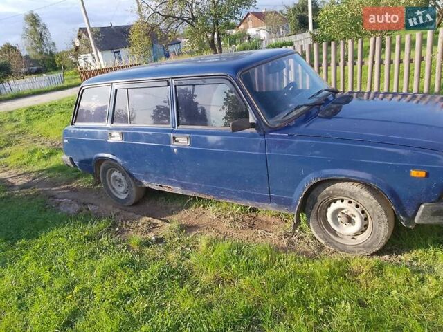 Синий ВАЗ 2104, объемом двигателя 1.45 л и пробегом 150 тыс. км за 1099 $, фото 3 на Automoto.ua
