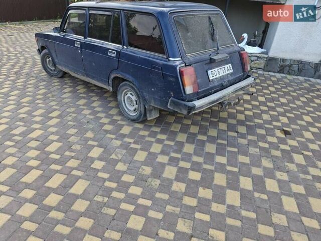 Синий ВАЗ 2104, объемом двигателя 1.45 л и пробегом 120 тыс. км за 650 $, фото 2 на Automoto.ua