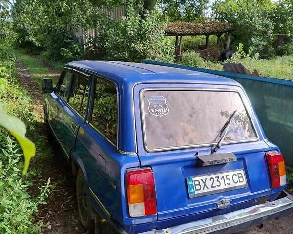 Синий ВАЗ 2104, объемом двигателя 1.5 л и пробегом 40 тыс. км за 1200 $, фото 4 на Automoto.ua