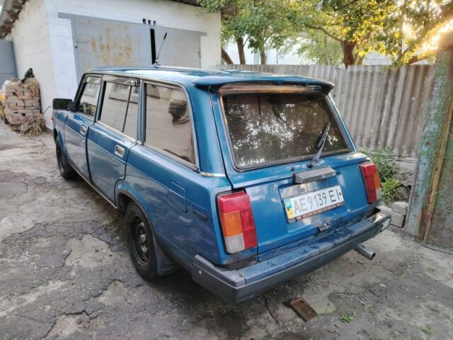 Синій ВАЗ 2104, об'ємом двигуна 1.5 л та пробігом 231 тис. км за 1000 $, фото 4 на Automoto.ua