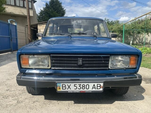 Синий ВАЗ 2104, объемом двигателя 1.5 л и пробегом 80 тыс. км за 2250 $, фото 2 на Automoto.ua