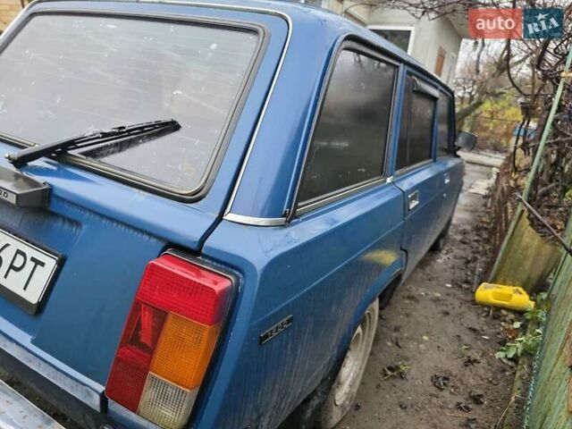 Синий ВАЗ 2104, объемом двигателя 1.45 л и пробегом 85 тыс. км за 1000 $, фото 3 на Automoto.ua
