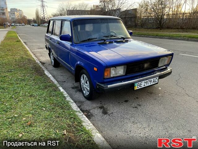 Синий ВАЗ 2104, объемом двигателя 1.5 л и пробегом 0 тыс. км за 1300 $, фото 1 на Automoto.ua