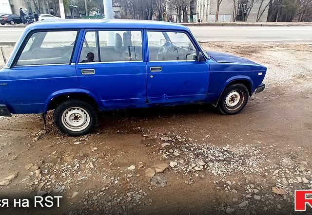 Синий ВАЗ 2104, объемом двигателя 1.5 л и пробегом 100 тыс. км за 550 $, фото 3 на Automoto.ua