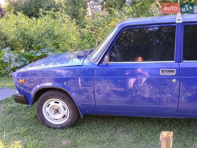 Синий ВАЗ 2104, объемом двигателя 1.45 л и пробегом 196 тыс. км за 1250 $, фото 1 на Automoto.ua
