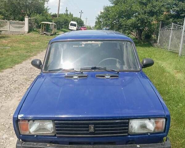 Синий ВАЗ 2104, объемом двигателя 1.45 л и пробегом 48 тыс. км за 700 $, фото 9 на Automoto.ua