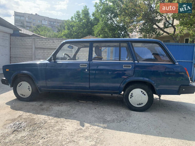 Синий ВАЗ 2104, объемом двигателя 1.5 л и пробегом 80 тыс. км за 2100 $, фото 1 на Automoto.ua