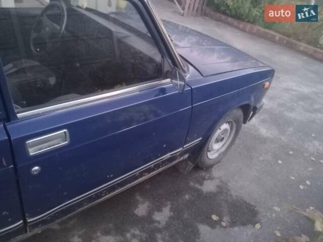 Синий ВАЗ 2104, объемом двигателя 1.45 л и пробегом 204 тыс. км за 1200 $, фото 4 на Automoto.ua