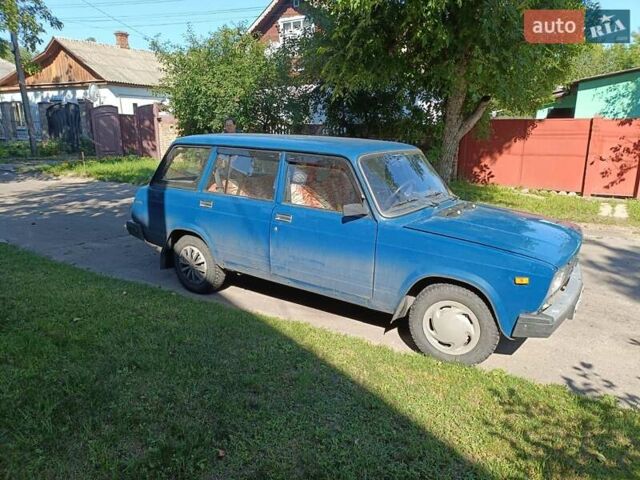 Синий ВАЗ 2104, объемом двигателя 1.45 л и пробегом 56 тыс. км за 2600 $, фото 7 на Automoto.ua