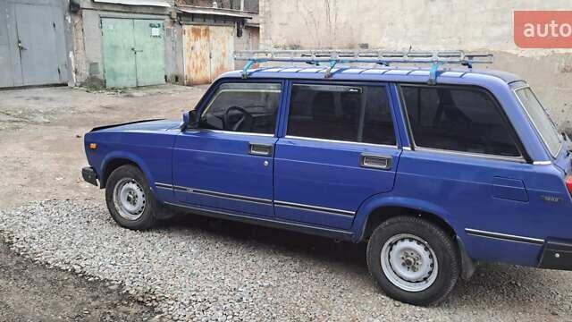 Синий ВАЗ 2104, объемом двигателя 1.45 л и пробегом 72 тыс. км за 2000 $, фото 2 на Automoto.ua