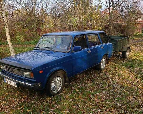 Синий ВАЗ 2104, объемом двигателя 1.45 л и пробегом 50 тыс. км за 1400 $, фото 5 на Automoto.ua