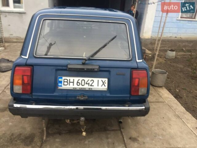 Синий ВАЗ 2104, объемом двигателя 1.45 л и пробегом 99 тыс. км за 1600 $, фото 1 на Automoto.ua