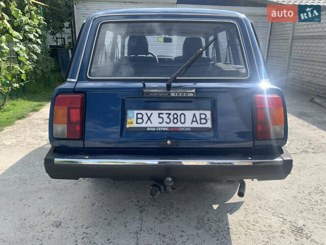 Синий ВАЗ 2104, объемом двигателя 1.5 л и пробегом 80 тыс. км за 2100 $, фото 4 на Automoto.ua