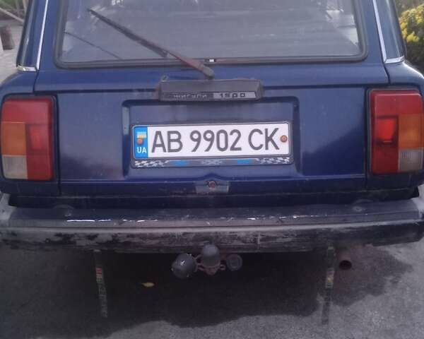 Синий ВАЗ 2104, объемом двигателя 1.45 л и пробегом 204 тыс. км за 1200 $, фото 2 на Automoto.ua