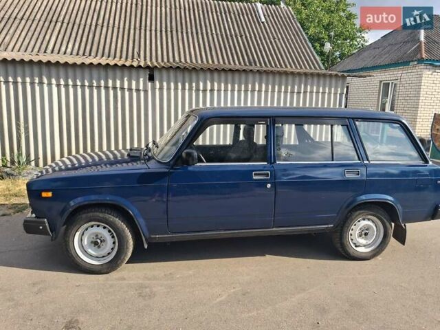 Синий ВАЗ 2104, объемом двигателя 1.5 л и пробегом 90 тыс. км за 2200 $, фото 14 на Automoto.ua