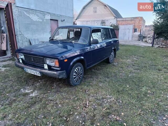 Синій ВАЗ 2104, об'ємом двигуна 1.5 л та пробігом 98 тис. км за 1100 $, фото 2 на Automoto.ua
