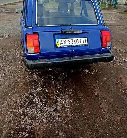 Синий ВАЗ 2104, объемом двигателя 1.5 л и пробегом 100 тыс. км за 550 $, фото 2 на Automoto.ua