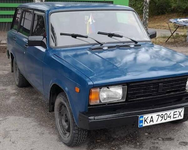 Синій ВАЗ 2104, об'ємом двигуна 1.45 л та пробігом 100 тис. км за 1400 $, фото 3 на Automoto.ua