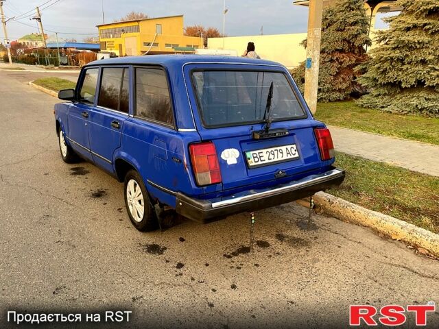 Синий ВАЗ 2104, объемом двигателя 1.5 л и пробегом 0 тыс. км за 1300 $, фото 4 на Automoto.ua