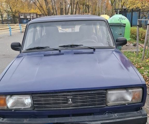 Синій ВАЗ 2104, об'ємом двигуна 0 л та пробігом 200 тис. км за 1100 $, фото 1 на Automoto.ua