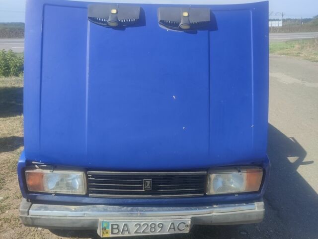 Синий ВАЗ 2104, объемом двигателя 1.5 л и пробегом 76 тыс. км за 1000 $, фото 2 на Automoto.ua