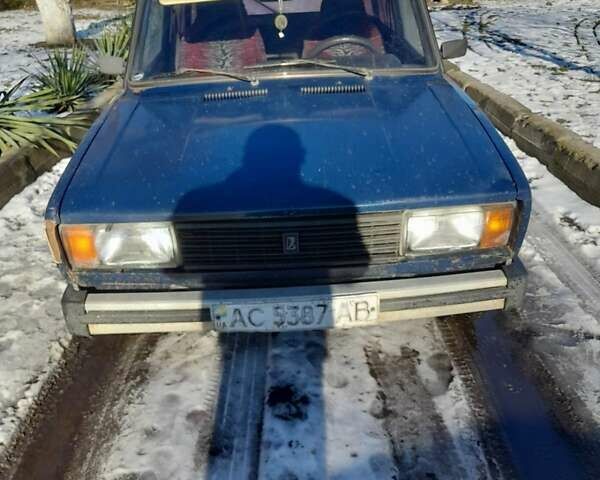 Синий ВАЗ 2104, объемом двигателя 1.5 л и пробегом 222 тыс. км за 550 $, фото 2 на Automoto.ua