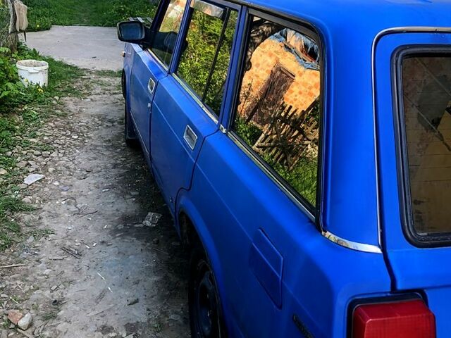 Синий ВАЗ 2104, объемом двигателя 1.5 л и пробегом 27 тыс. км за 600 $, фото 5 на Automoto.ua