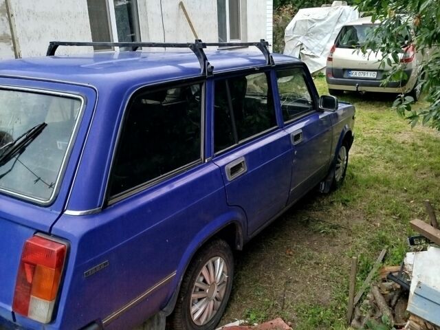 Синій ВАЗ 2104, об'ємом двигуна 1.5 л та пробігом 120 тис. км за 959 $, фото 1 на Automoto.ua