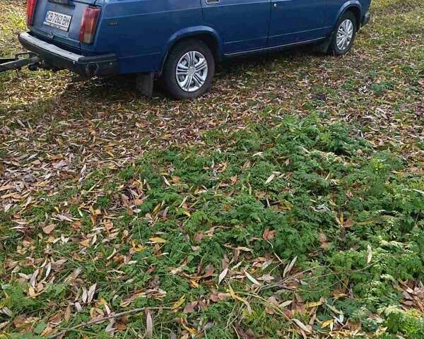 Синий ВАЗ 2104, объемом двигателя 1.45 л и пробегом 50 тыс. км за 1400 $, фото 4 на Automoto.ua