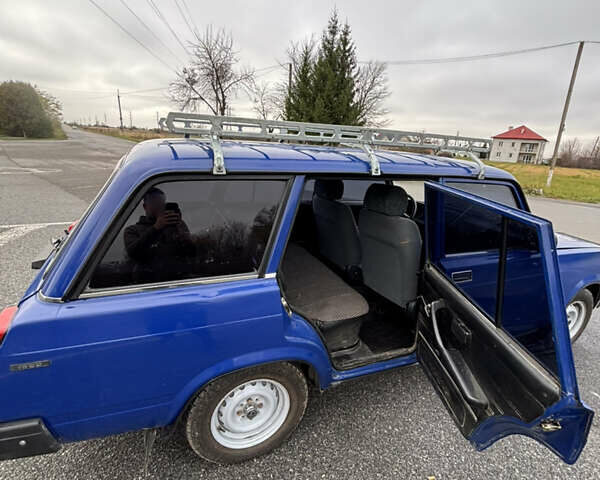Синий ВАЗ 2104, объемом двигателя 1.5 л и пробегом 30 тыс. км за 1400 $, фото 9 на Automoto.ua